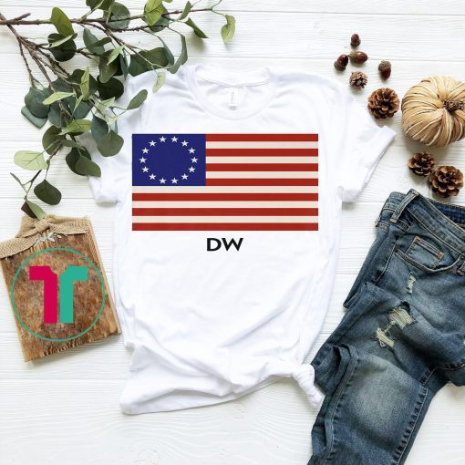 Betsy Ross American Flag T-Shirt