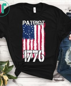Betsy Ross American Flag T-Shirt Patriotic 1776 Tee