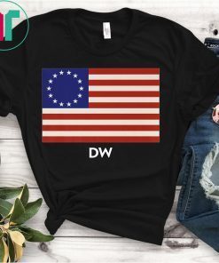 Betsy Ross American Flag Vintage T-Shirt