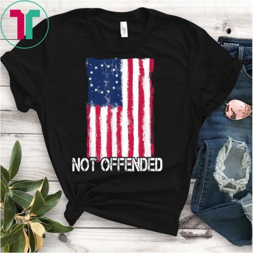 Betsy Ross American Flag With 13 Stars for Protesters T-Shirt