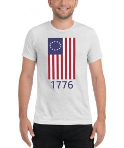 Betsy Ross Flag 4th Of July American Flag Men's T-Shirt