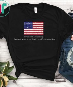 Betsy Ross Flag American Patriotism National Pride T-Shirt
