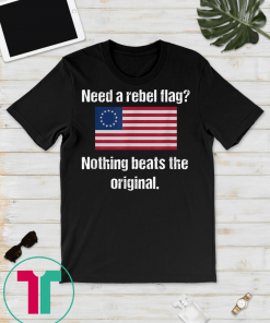 Betsy Ross Flag Shirt - 4th Of July American Flag Tshirt 1776 Patriotic American Shirt Unisex Bella Canvas Tee Shirts