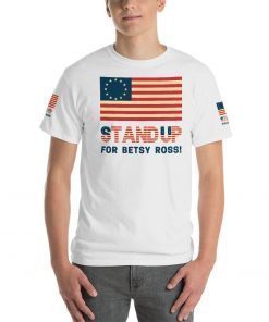 Betsy Ross Flag Short-Sleeve Tee Shirts