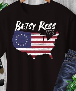 Betsy Ross Floss Dance Funny Feminist Flossing Youth Short Sleeve T-Shirts