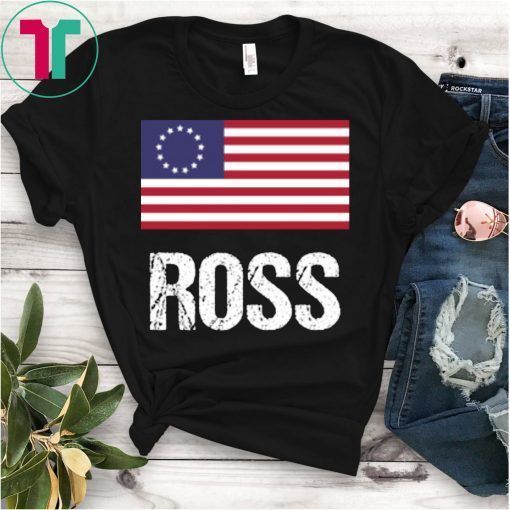 Betsy Ross, Like A Boss, USA Flag, Women's Favorite Tee Shirts