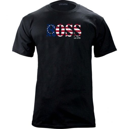 Betsy Ross Old Glory American USA Flag T-Shirt Colonial Flag Shirt Short-Sleeve Unisex TShirts