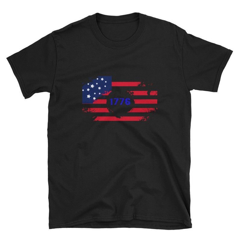 Betsy Ross Old Glory American USA Flag Tee Shirt Colonial Flag Shirt 13 ...