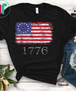 Betsy Ross Shirt American Flag Tshirt 1776 Retro