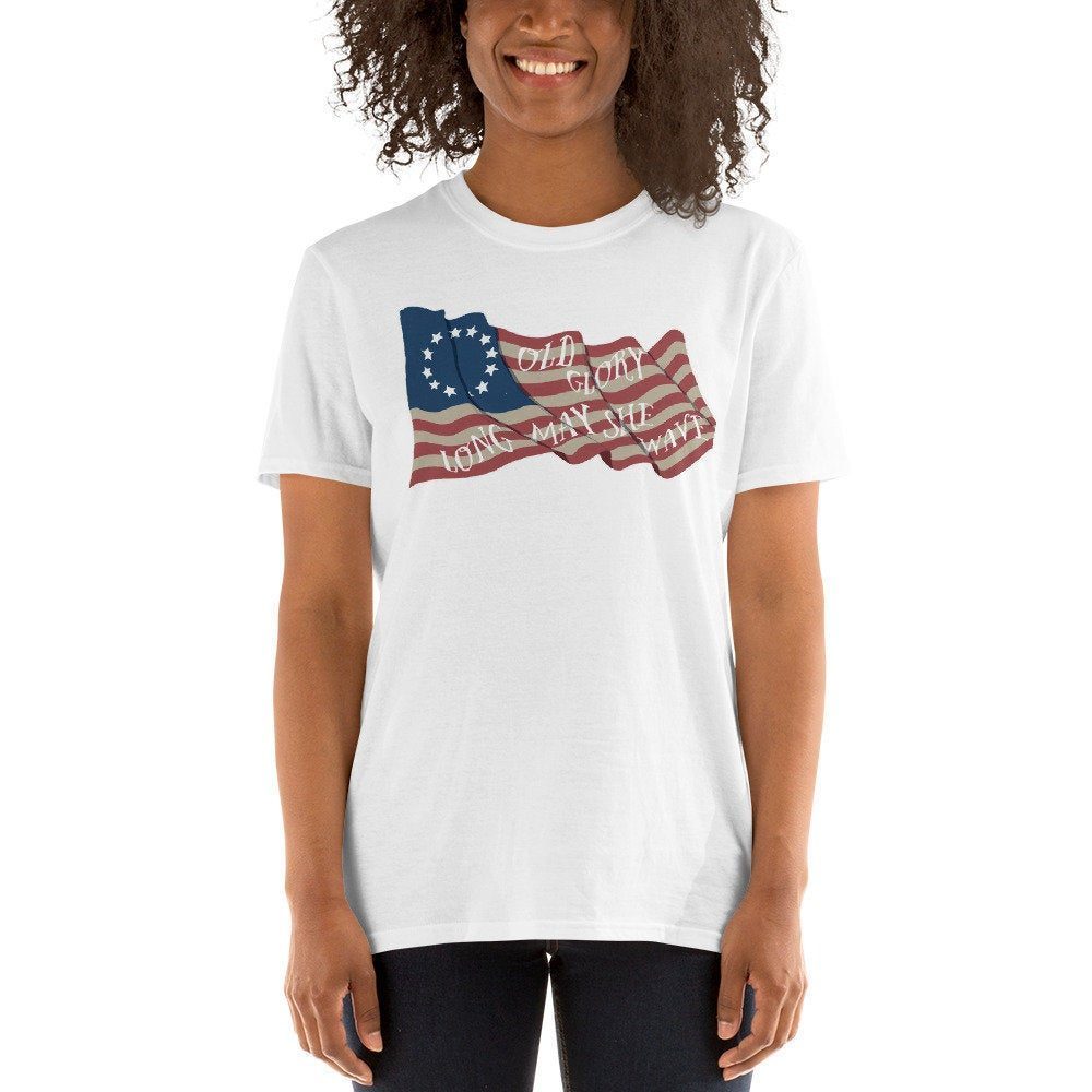 Betsy Ross Shirt Betsy Ross 1776 Betsy Ross T-Shirt Betsy Ross Flag ...