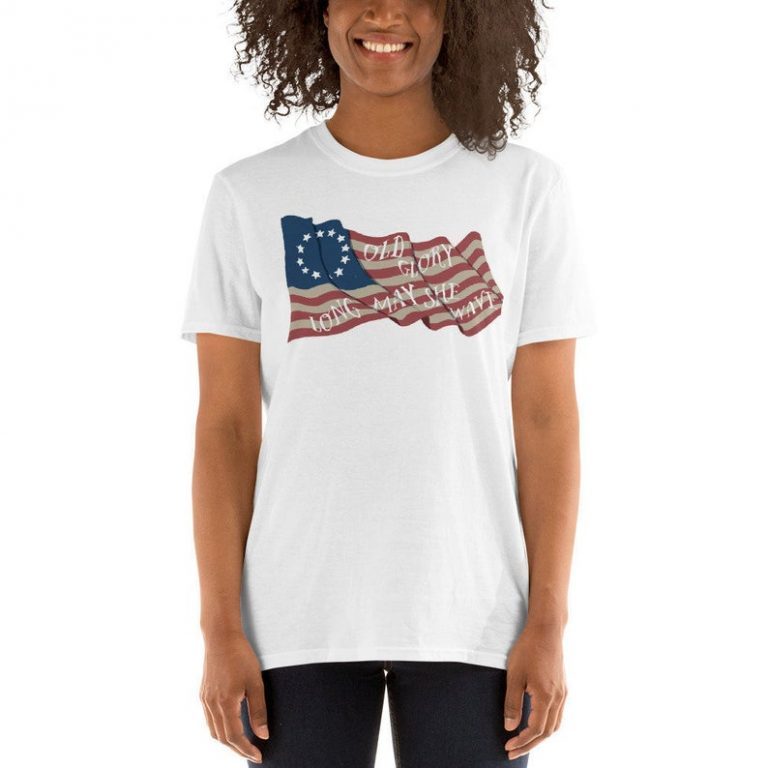 under armour betsy ross shirt