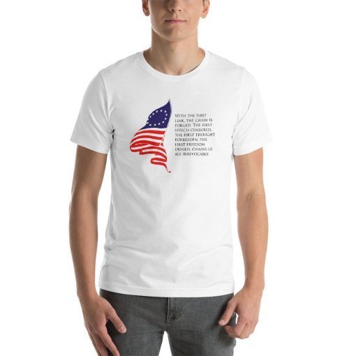 Betsy Ross T-Shirt Betsy Ross Flag American Flag Vintage Gift T-Shirts