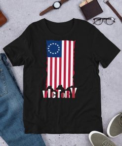 Betsy Ross T-Shirt, Betsy Ross Flag, Old American Flag, 1776 T-Shirt, 4th July T-Shirt
