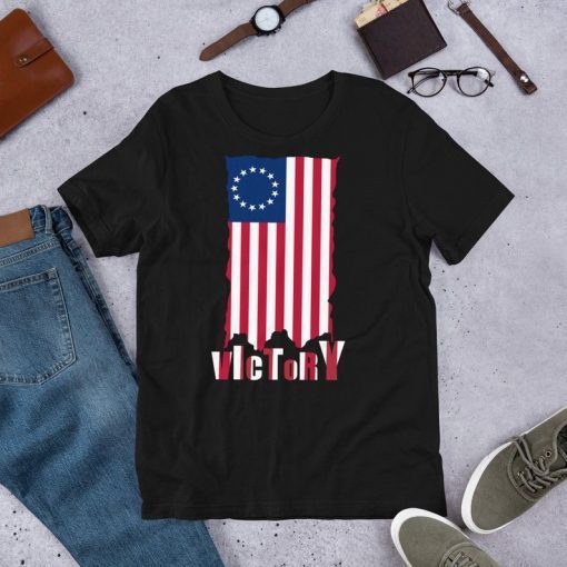 Betsy Ross T-Shirt, Betsy Ross Flag, Old American Flag, 1776 T-Shirt, 4th July T-Shirt