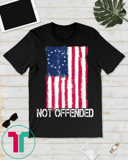 Betsy Ross flag shirt Vintage american flag 1776 god bless america Pledge of Allegiance Gift T-Shirt