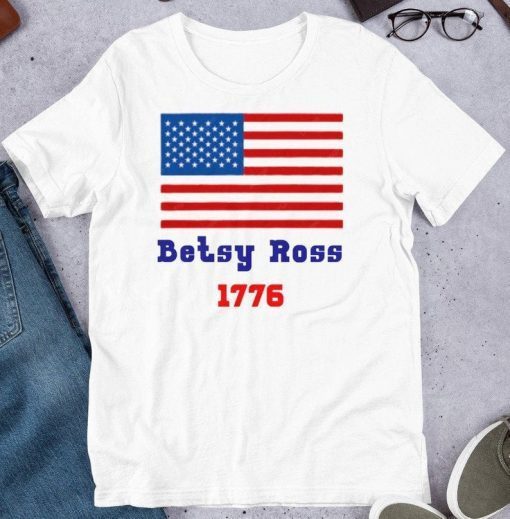 Betsy Ross flag t-shirt,Vintage 1776 never forget god bless America t-shirt, Betsy Ross Women's Distressed Betsy Ross Flag EST 1776 T-Shirt.