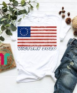 Betsy Ross victory flag shirt ,American USA Flag T-Shirt