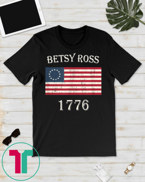 Betsy Ross victory flag shirt ,American USA Flag T-Shirts