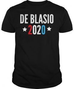 Bill de Blasio 2020 Literally Gift T-Shirts