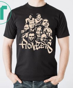 Blake Griffin and MLK, Lincoln, Gandhi, Mandela Shirt