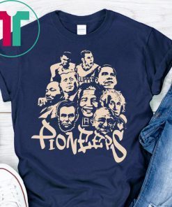 Blake Griffin and MLK, Lincoln, Gandhi, Mandela Shirt