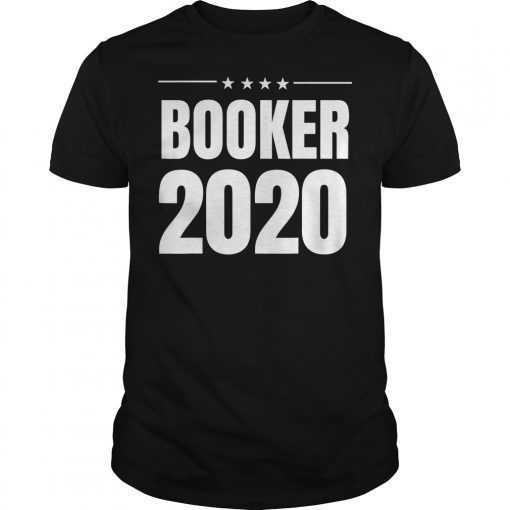 Booker 2020 Election Shirt, Cory Booker for President T-Shirt