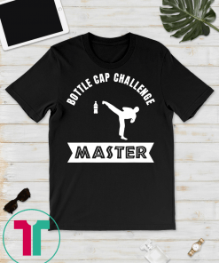 Bottle Cap Challenge Master Shirt