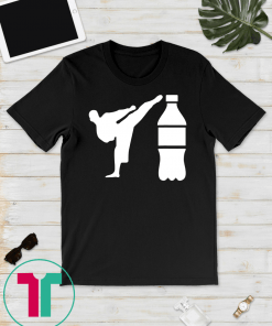 Bottle Cap Challenge T-shirt for martial art