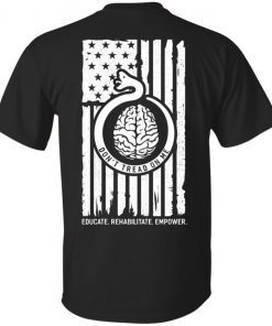 Brain Treatment Foundation Don’t Tread On Me Gift T-Shirt