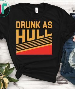 Brett Hull Drunk As Hull T-Shirts