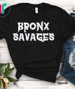 Bronx Savages New York Yankees Shirt