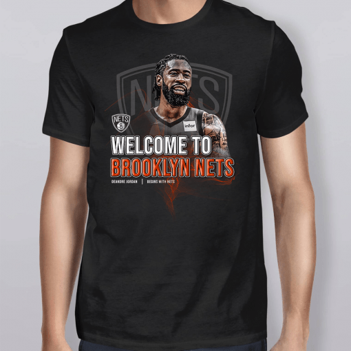 Brooklyn Nets DeAndre Jordan Shirt