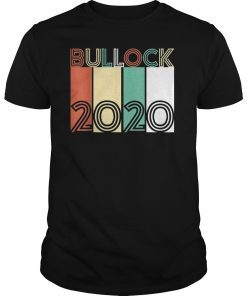 Bullock 2020 President New Retro Vintage Design 2 T-Shirt