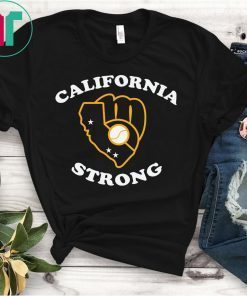California Strong Milwaukee Brewers Shirt