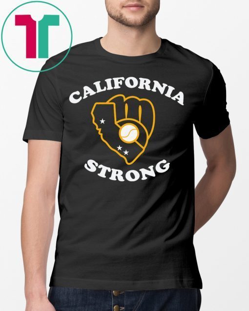 California Strong Milwaukee Brewers 2019 T-Shirt