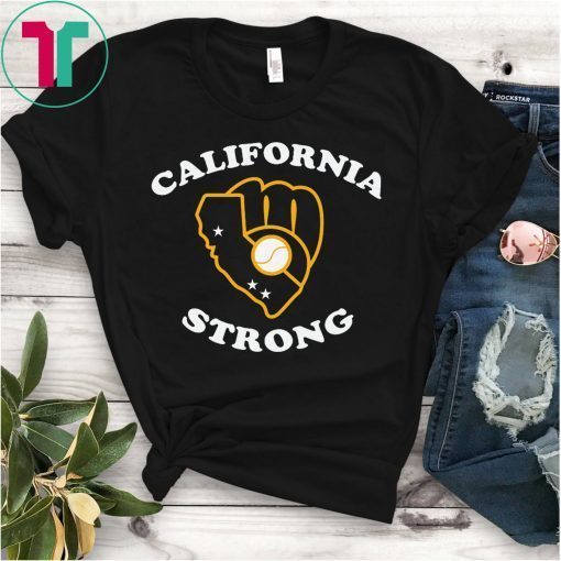 California Strong Milwaukee Brewers 2019 T-Shirt