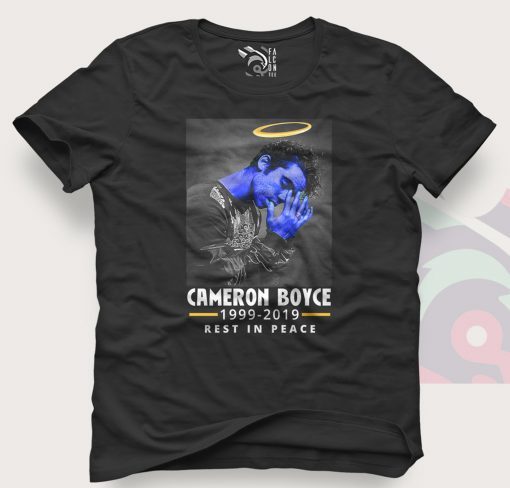 Cameron Boyce 1999 - 2019 Rest In Peace T-Shirt