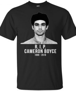 Cameron Boyce RIP 1999 - 2019 T-Shirt