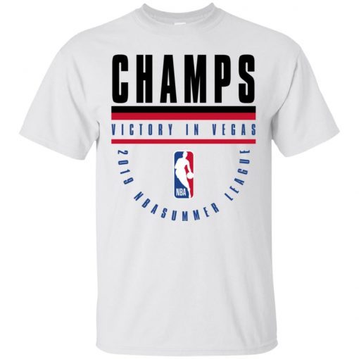 Champ Victory In Vegas 2019 NBA Summer League Gift T-Shirt