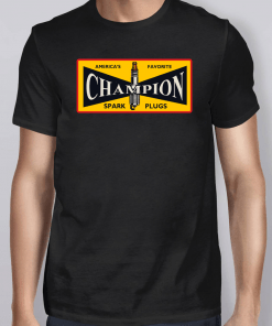 Champion Spark Plug Classic Gift T-Shirt