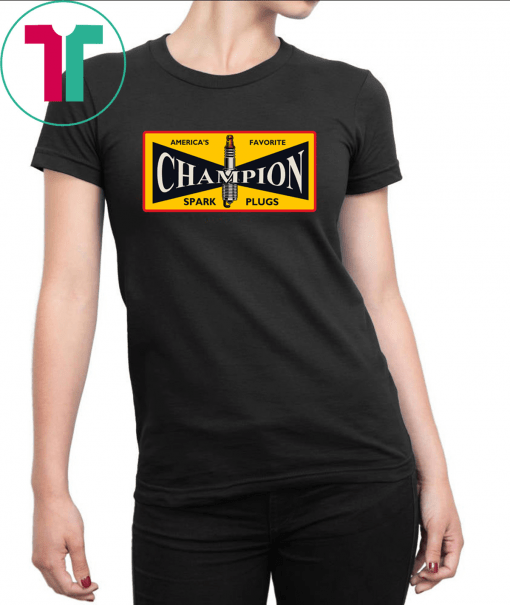Champion Spark Plug Classic Gift T-Shirt
