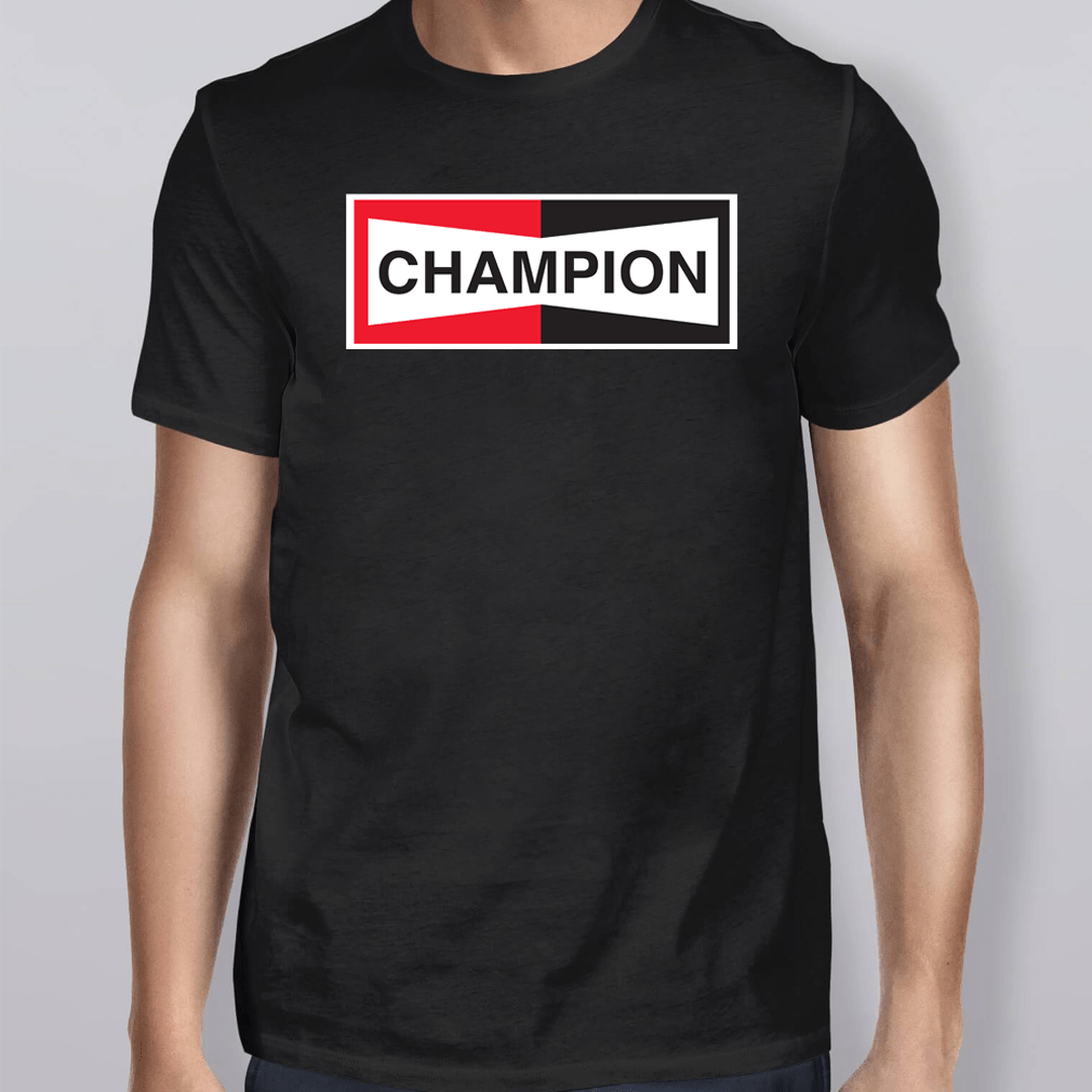 Champion Spark Plug Shirts - OrderQuilt.com