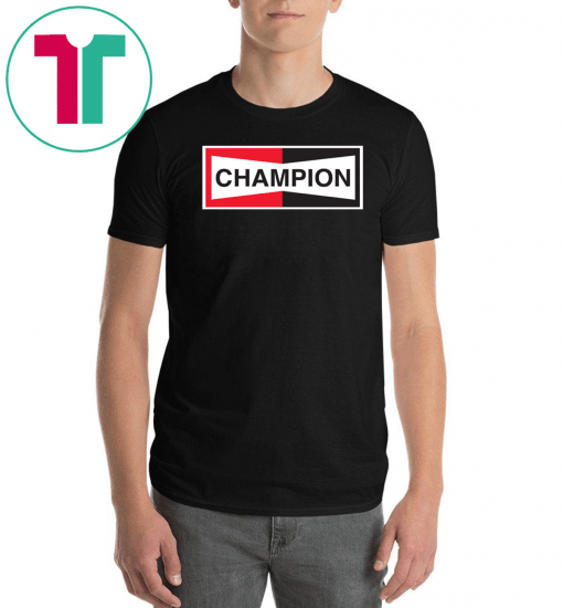 Champion Spark Plug Shirt