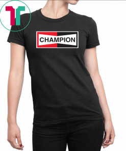 Champion Spark Plug Shirts