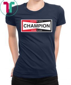 Champion Spark Plug Shirt