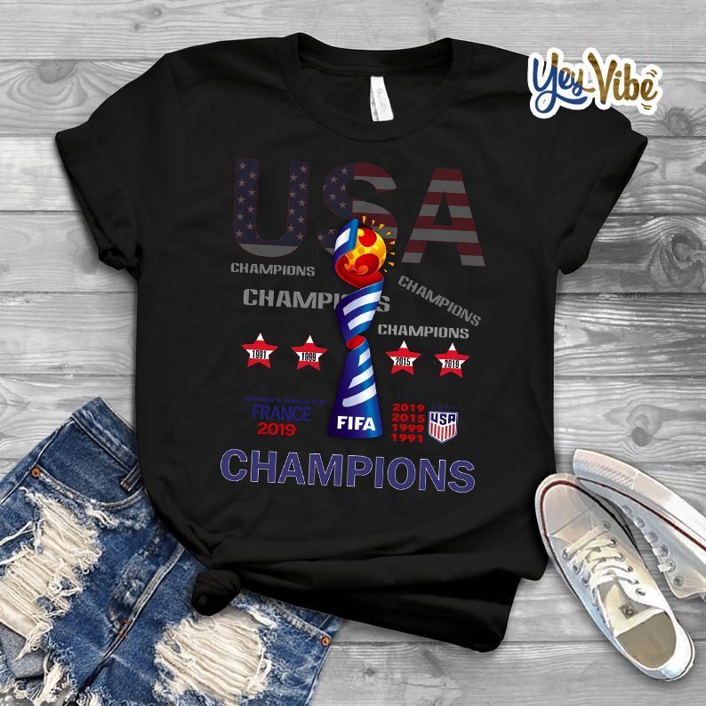 usa women's world cup t shirts