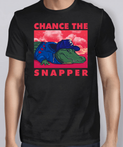 Chance The Snapper Chicago Alligator Shirt