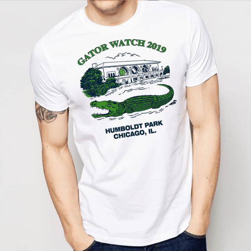 Chance The Snapper Gator Watch 2019 T-Shirt
