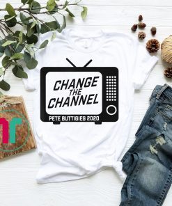 Change the Channel Team Pete Buttigieg T-Shirt