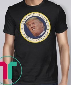 Trump The Fake Presidential Seal Leazott T-Shirt